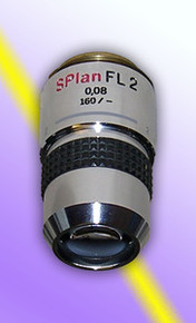 Olympus S Plan Fluorite 2X Microscope Objective