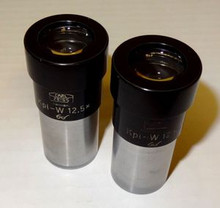 Zeiss Kpl W 12.5X/18  Microscope Eyepieces -Pair