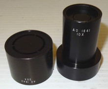 American Optical 1820 Biostar Inverted Microscope Phase Insert