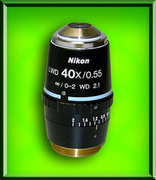 Nikon 40X LWD Microscope Objective for Eclipse Series