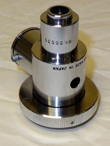 Profile Projection Microscope Objective Lens 50X