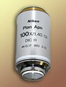 Nikon CFI Plan Apo 100X DIC H Oil Objective