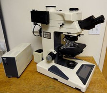 Nikon Microphot Nomarski DIC Phase Contrast Research Compound Microscope