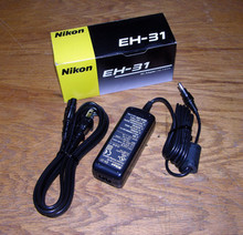 Nikon EH-31 AC Power Adapter for Coolpix