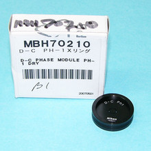Nikon Microscope Phase Ring Ph1 Dry Universal Condenser
