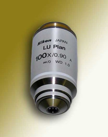 Nikon CFI LU Plan EPI 100x Industrial Objective