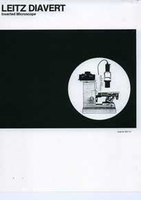 Leitz Diavert Inverted Microscope Manual PDF Document