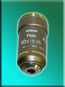 Nikon Plan Achromat CFI 10x Microscope Objective