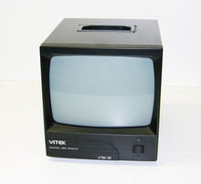 Vitek VTM-09  9-inch B/W Video Monitor