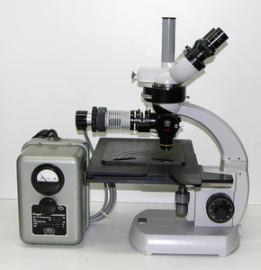 zeiss microscope optical dic reflected light laboratory inc service