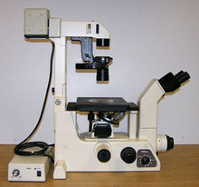 Nikon Diaphot 300 Phase Contrast  Inverted Microscope