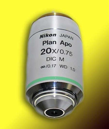 Nikon CFI Plan Apo 20x Objective