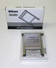 Nikon EC-AD1 PcCard Adapter for Coolpix 600/800/900S/900/950