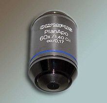 Olympus PlanApo 60x Oil Objective