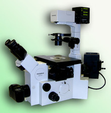 Olympus IX70 Inverted Epi-flourescence Microscope