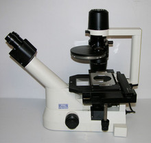 Nikon TS100 Hoffman Modulation Contrast Inverted Microscope