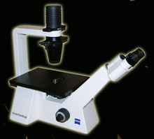 Carl Zeiss Invertoskop Inverted Phase Microscope