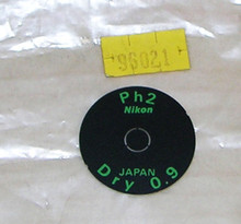 Nikon Microscope Phase Ring Ph2 Universal Condenser