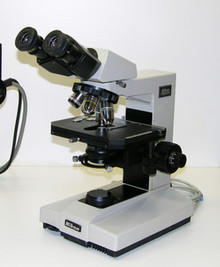 Nikon Labophot Biological Microscope