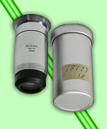 Nikon M Plan 1X Microscope Objective with Case