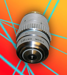 Nikon 40X LWD Microscope Objective for 160mm TL scope