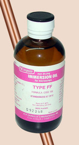 Cargille Microscope Immersion Oil Type FF 4 oz.