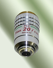 Nikon CF N Plan Achro 20X DL Phase Contrast Microscope Objective
