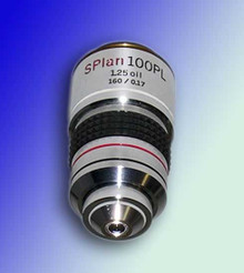 Olympus S Plan 100x PL Oil Phase Objective