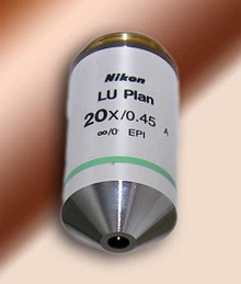Nikon CFI LU Plan EPI 20x Industrial Objective