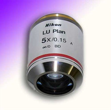 Nikon CFI LU Plan BD 5x Industrial Objective