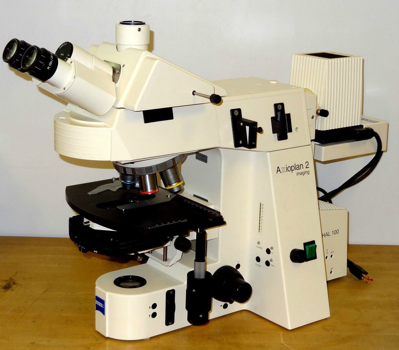 Carl Zeiss Axioplan-2 Imaging Fluorescent Microscope - Laboratory Optical  Service, Inc.