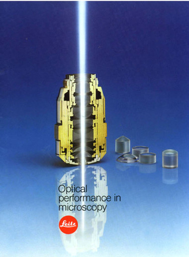 Leitz Optical Performance in Microscopy L0110 cover photo