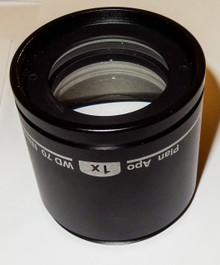 Nikon Stereo Microscope Objective Lens ED Plan APO 1.0X MNH44100