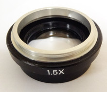 Nikon Stereo Microscope Adapter Lens 1.5X
