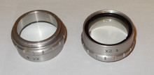  Bausch and Lomb Stereo Microscope Supplementary Lens 2X