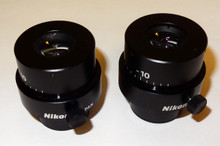 Nikon SMZ-U 20X/ 15 FOV Eyepieces- Pair