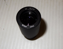 Nikon CF 2.5X Microscope Photo Relay Lens