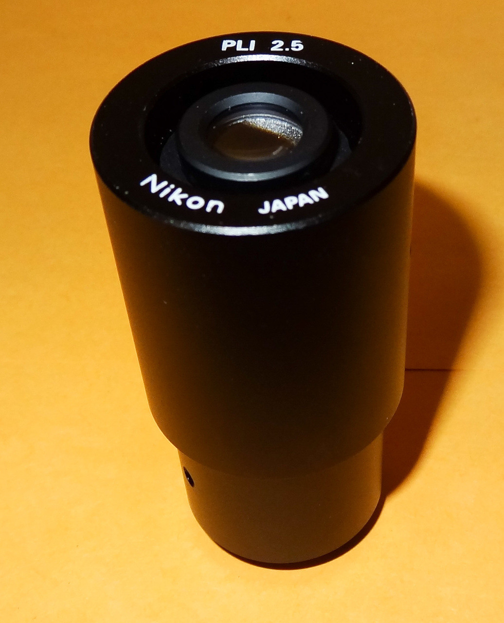 Nikon PLI 2.5X Microscope Photo Relay Lens Laboratory Optical Service, Inc.