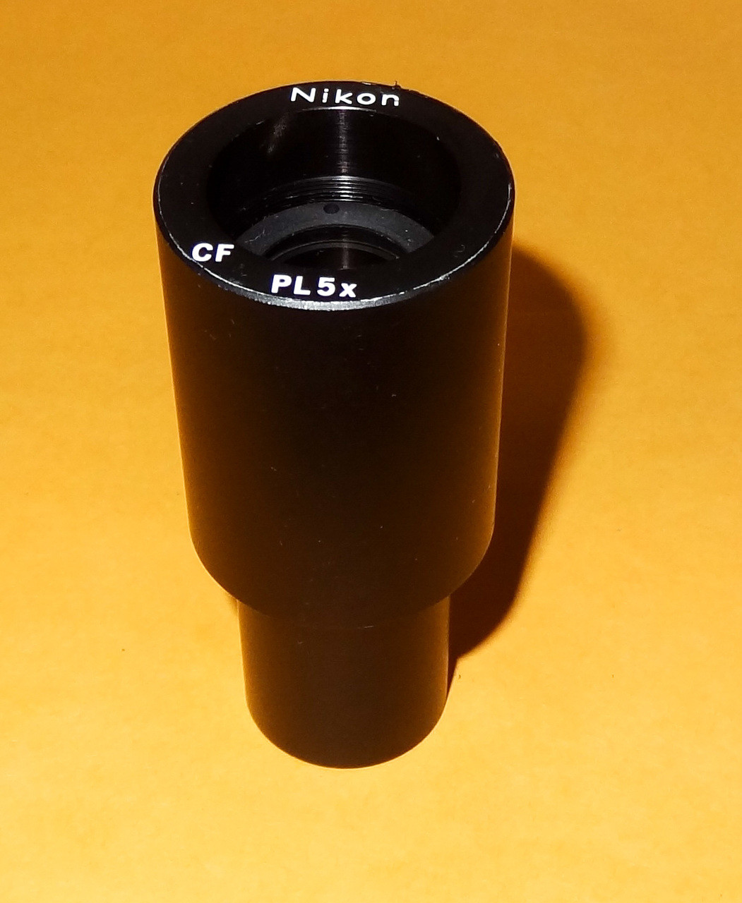 Nikon CF PL 5X Microscope Photo Relay Lens Laboratory Optical Service, Inc.