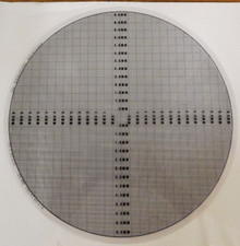 Optical Comparator 20X Measuring Scale by Precision Industries 