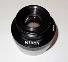 Nikon 6X Magnifier For Profile Projector Calibration Kit