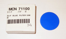 Nikon Microscope E2-F 33mm Blue Filter