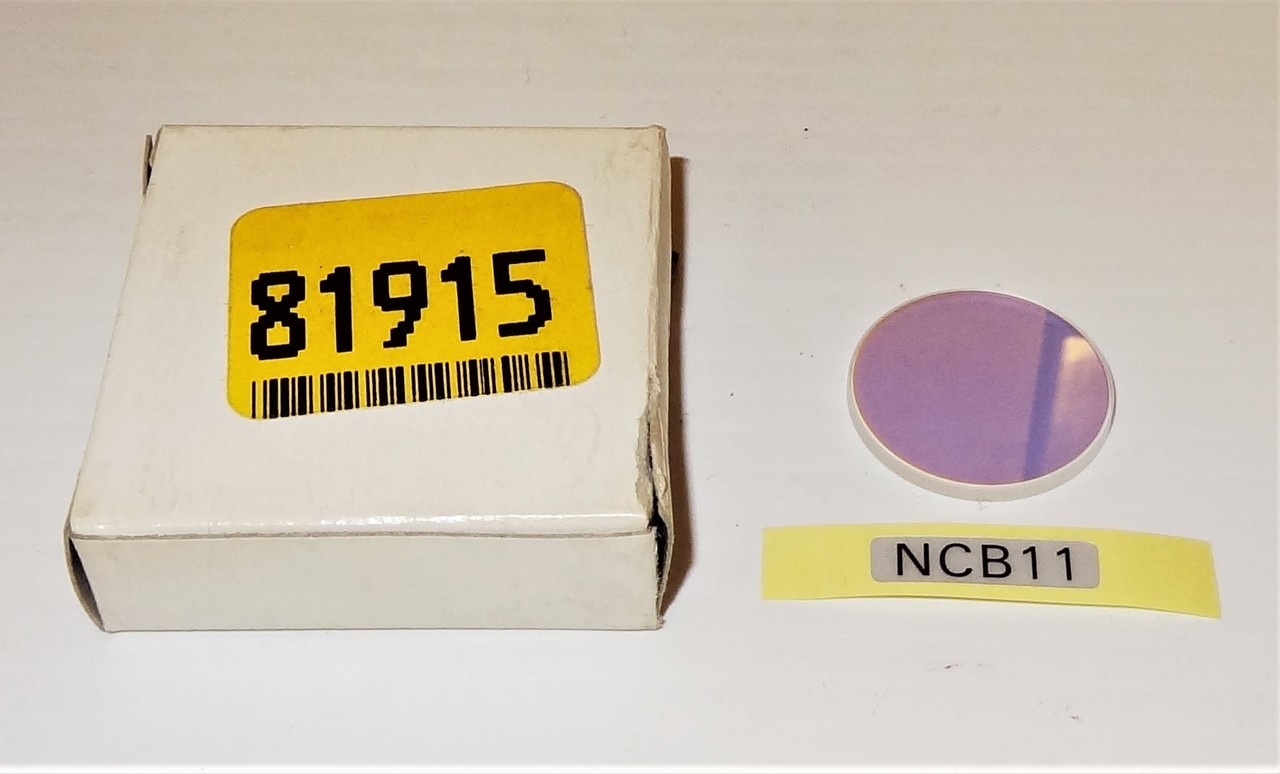 Nikon Microscope Blue Filter 25mm for LV Microscope Laboratory