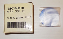 Nikon 33mm Blue Microscope Filter