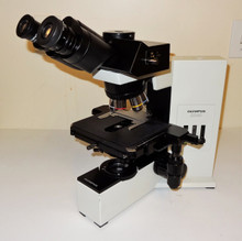 Olympus BX40 Trinocular Microscope 