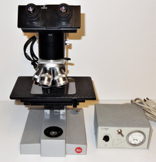 Leitz SM-LUX Reflected Light Microscope 
