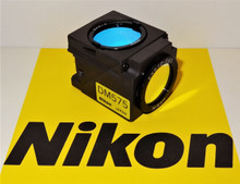 Nikon Green G-2B Fluorescent Microscope Filter Cube for E400/600/800, TE200/300