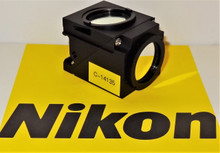 Nikon Blue GFP Fluorescent Microscope Filter Cube for E400/600/800, TE200/300