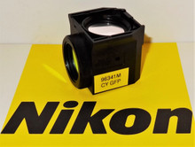 Nikon Cyan BV Fluorescent Microscope Filter Cube for 50I, 80I TE2000/3000 