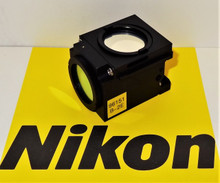 Nikon B-2E Fluorescent Microscope Filter Cube E400/ 600, TE200/300